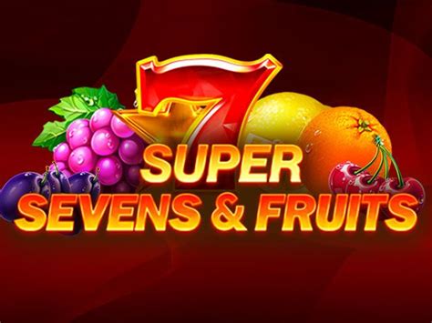 5 Super Sevens Fruits Novibet