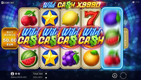 50 Wild Cash Slot Gratis