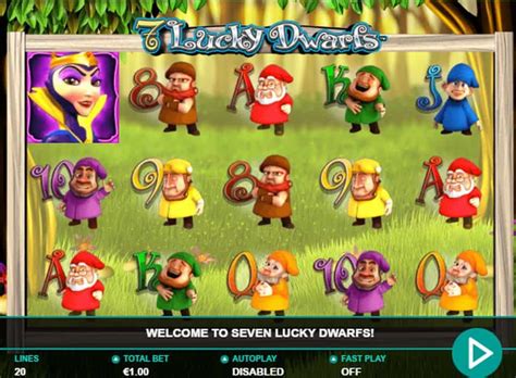 7 Lucky Dwarfs Bodog