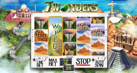 7 Wonders Slot - Play Online