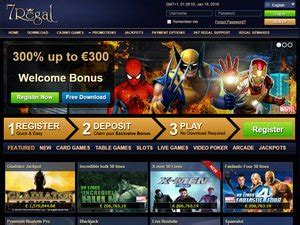 7regal Casino Bonus