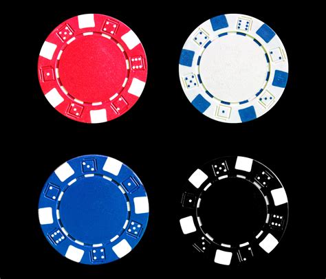 8 Ball Poker Chip