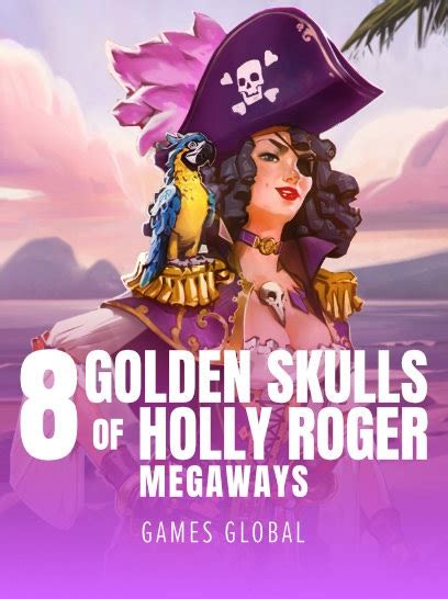8 Golden Skulls Of Holly Roger Megaways Netbet