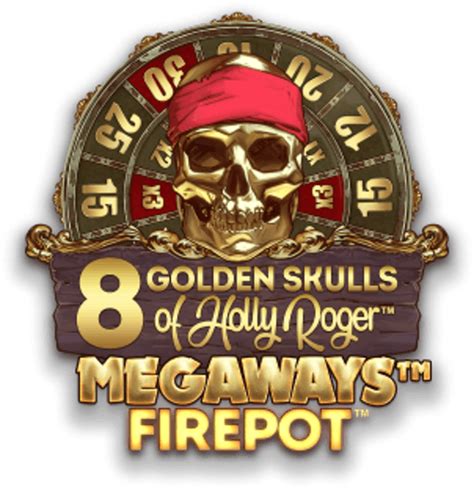 8 Golden Skulls Of Holly Roger Megaways Netbet