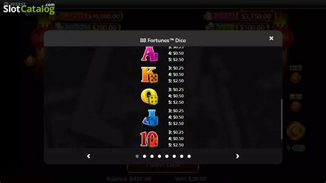 88 Fortunes Dice Pokerstars