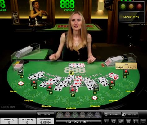 888 Blackjack Promocao