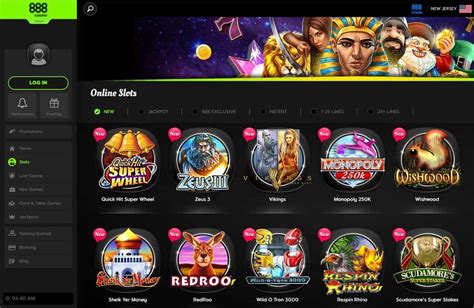 888 Casino Online Slots