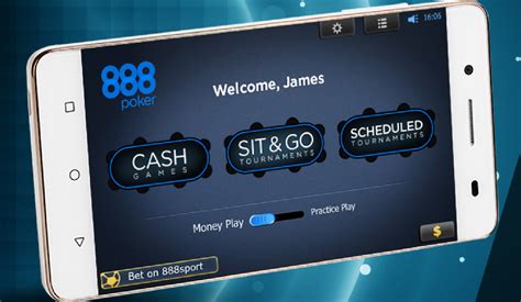 888 Poker App Falha