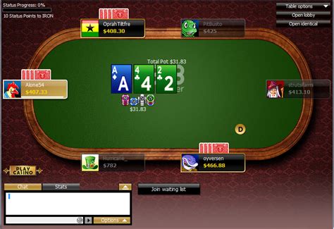 888 Poker Australia Download