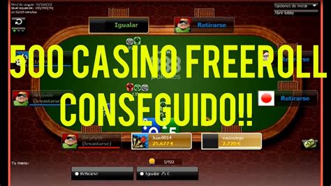 888 Poker Freeroll Restrito