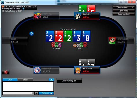 888 Poker Galeria
