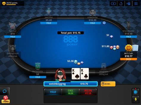 888 Poker Google Chrome