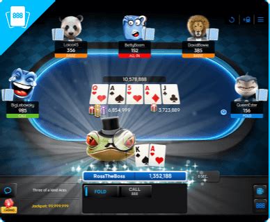 888 Poker Menores De 18 Anos