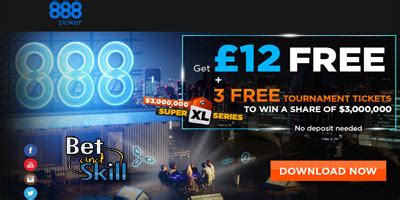 888 Poker Xl Freeroll