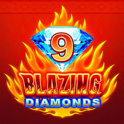 9 Blazing Diamonds Bodog