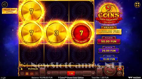 9 Coins Grand Gold Edition Bwin