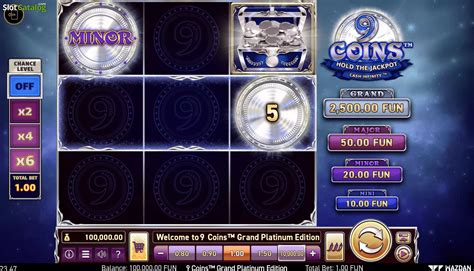 9 Coins Grand Platinum Edition Slot - Play Online