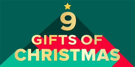 9 Gifts Of Christmas Netbet
