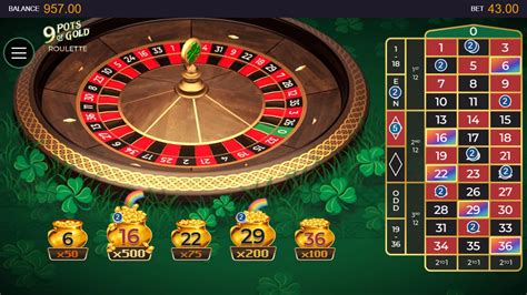 9 Pots Of Gold Roulette Betano
