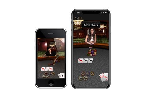 A Apple Texas Holdem App