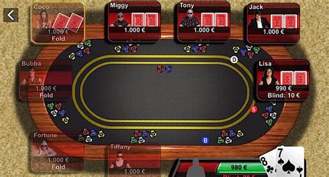 A Apple Texas Holdem Poker