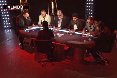 A Noite De Poker Nrj12 Animatrice