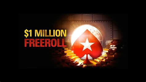 A Pokerstars 1m Final Freeroll