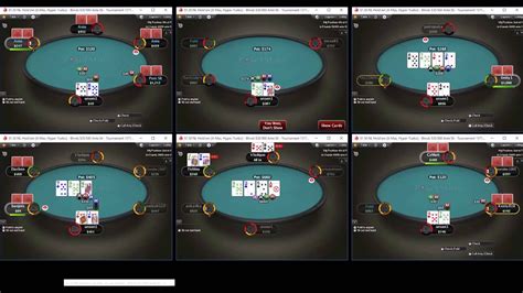 A Pokerstars 6max Hyper Turbo Rake