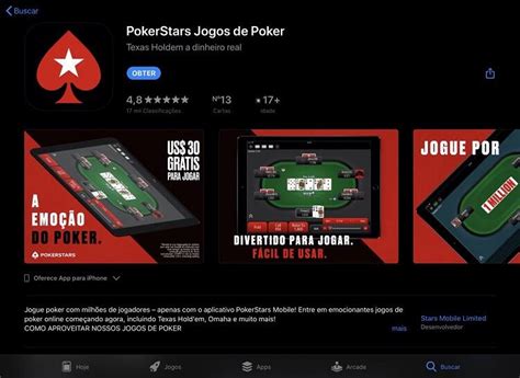 A Pokerstars A Dinheiro Real App Ios