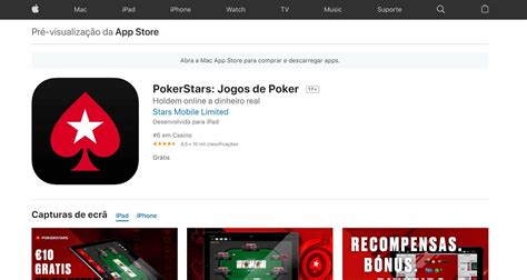 A Pokerstars Android Portugal