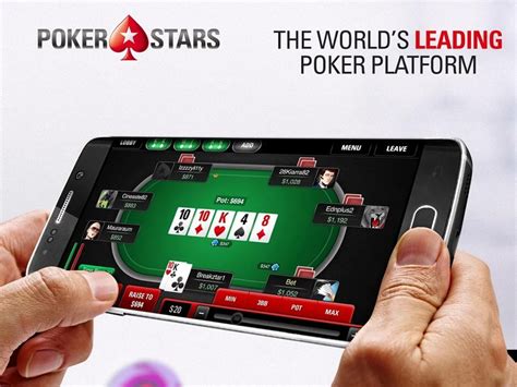 A Pokerstars App Android Echt Geld