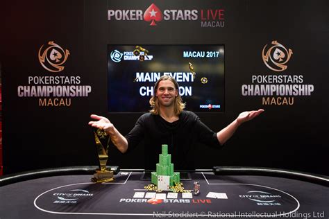 A Pokerstars Campeonato De Macau 2024