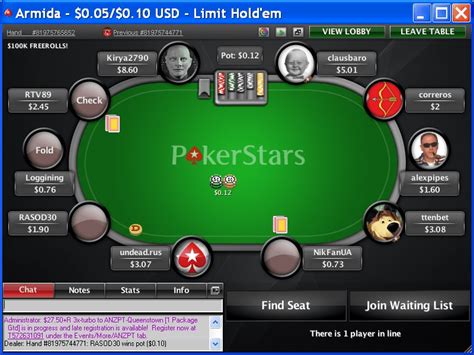 A Pokerstars Canada Opcoes De Levantamento