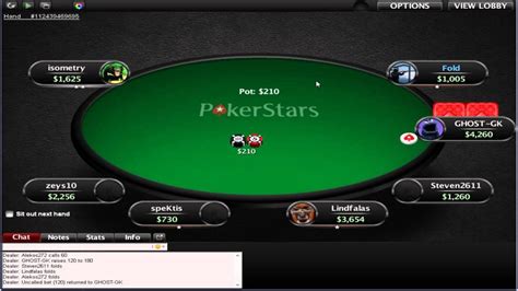 A Pokerstars Cinquenta 50 Rake