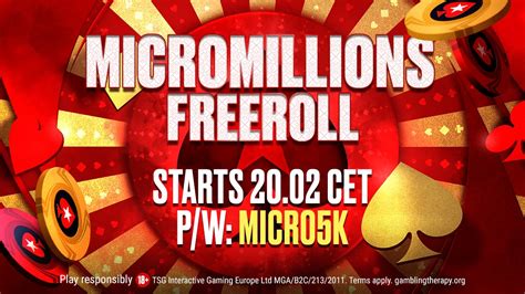 A Pokerstars Freeroll Twitter