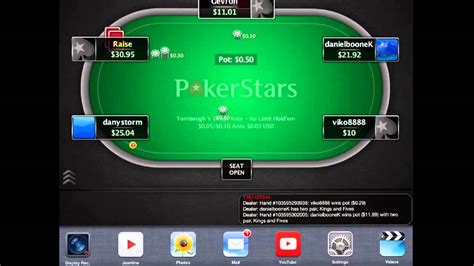 A Pokerstars Ios Australia