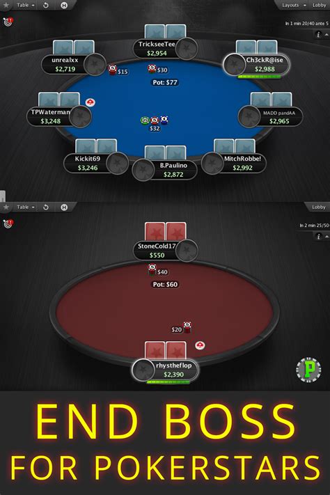 A Pokerstars Layouts Gratis