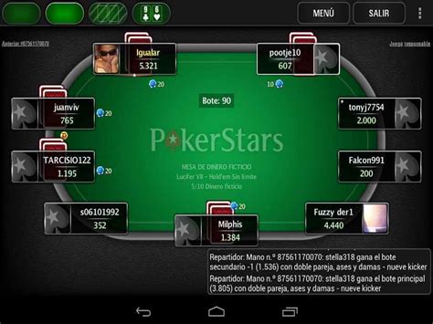 A Pokerstars Luz Tema