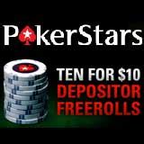 A Pokerstars Midia Social Depositor Freeroll