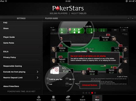 A Pokerstars Mobile Hud