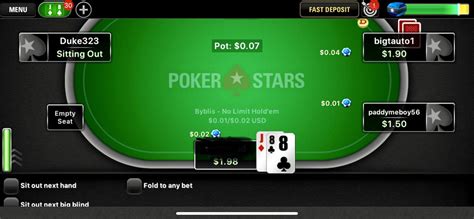 A Pokerstars Mobile Nao Funziona