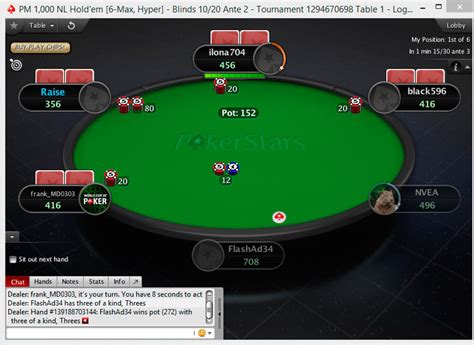 A Pokerstars Nl Poker Download