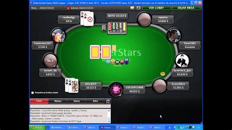 A Pokerstars Open Skill League