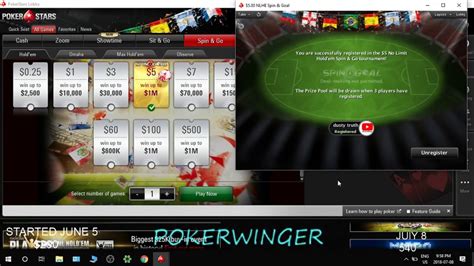 A Pokerstars Qn Retiro Cancelado