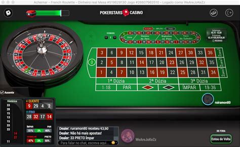 A Pokerstars Roleta Fraudada