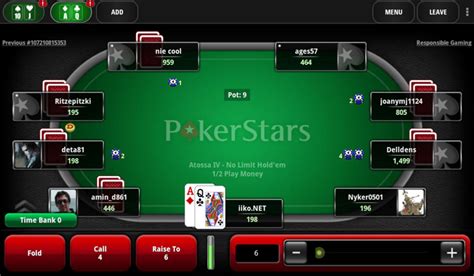 A Pokerstars Seguro