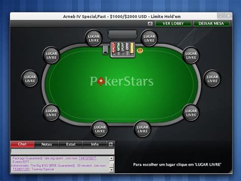 A Pokerstars Ubuntu Vinho