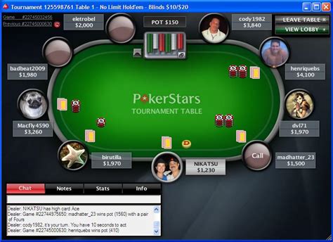 A Pokerstars Vanuatu