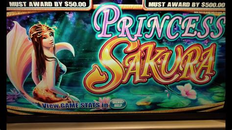 A Princesa Sakura Slots