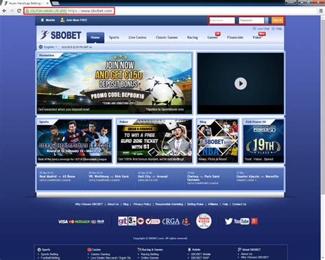 A Sbobet Casino Login